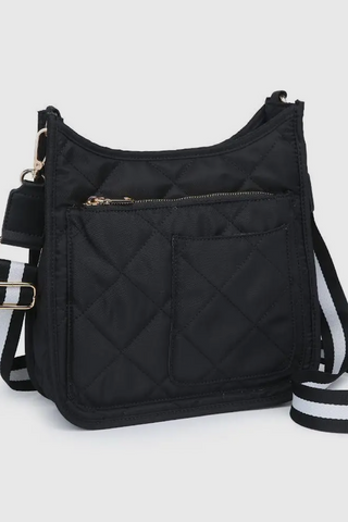 Cross-Body Quilted Bag