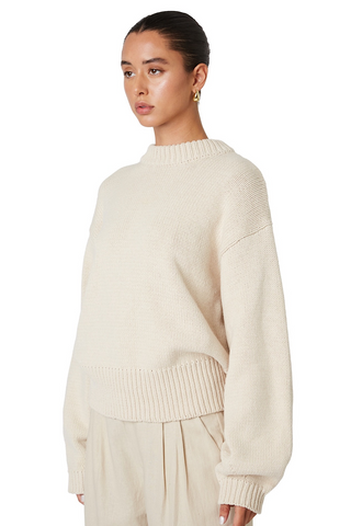 Timeless Natural Sweater