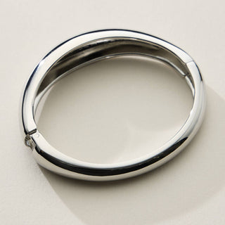 Thin & Wavy Cuff Bracelet