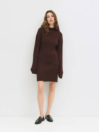 The Fall Knit Dress