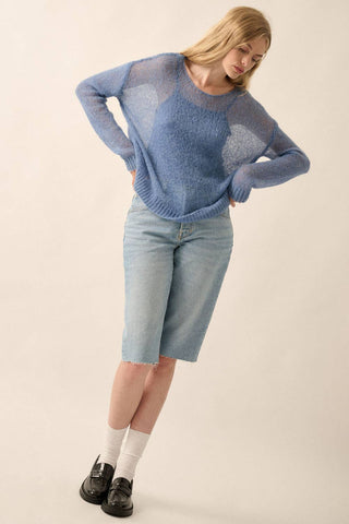 Layered Beach Cami Knit