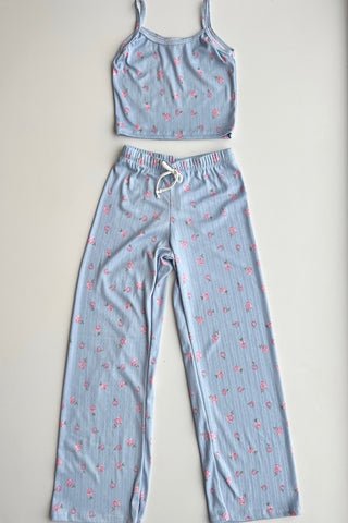 Youth Floral PJ Sleep Top