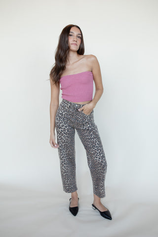 Caught In The Wild Barrel Jean