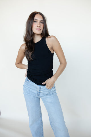 Made In US Muscle Rib Tank