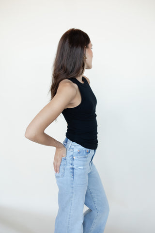 Made In US Muscle Rib Tank