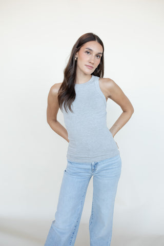 Made In US Muscle Rib Tank