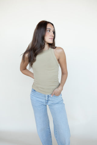 Made In US Muscle Rib Tank