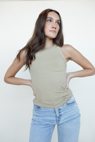 Made In US Muscle Rib Tank