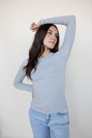 Made In Us Rib Long Sleeve