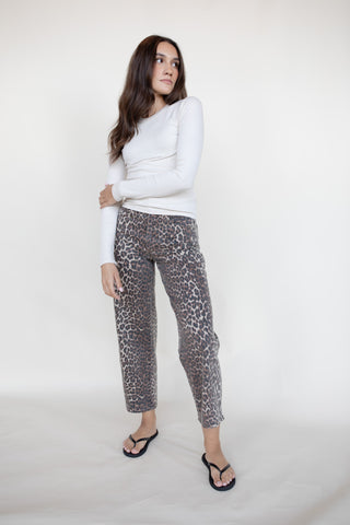 Caught In The Wild Barrel Jean