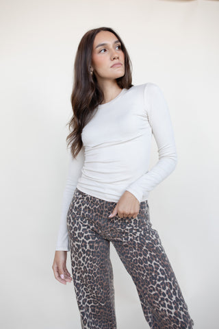 Caught In The Wild Barrel Jean