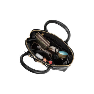 Recycled Vegan Top Handle Bag