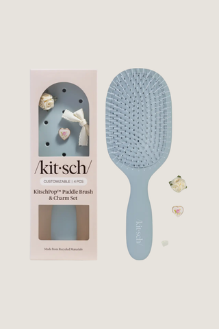 Kitsch Charm Paddle Brush