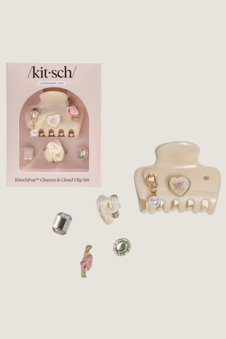 Kitsch Small Pearl Clip