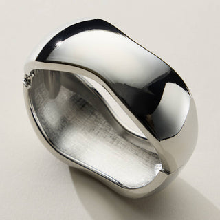 Wide & Wavy Cuff Bracelet