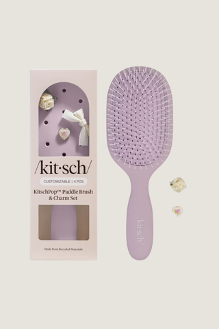 Kitsch Charm Paddle Brush