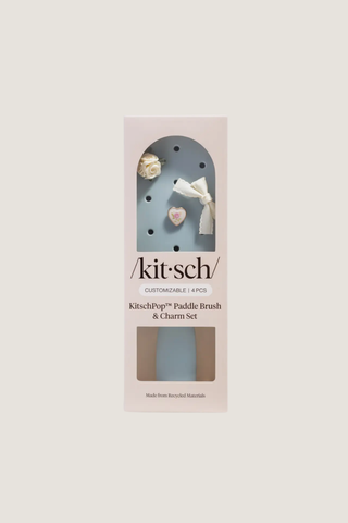 Kitsch Charm Paddle Brush