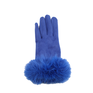 Faux Fur Cuff Gloves