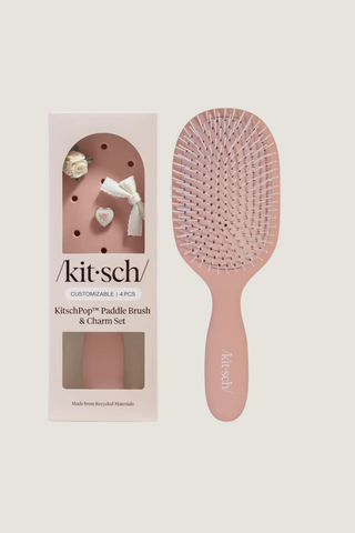 Kitsch Charm Paddle Brush