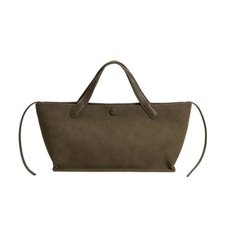 Suede Recycled Vegan Tote Bag