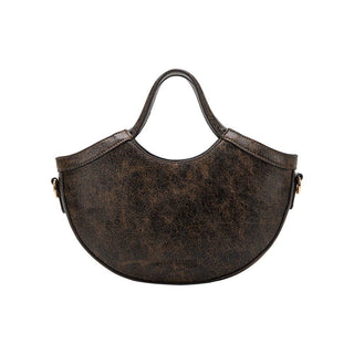 Recycled Vegan Top Handle Bag