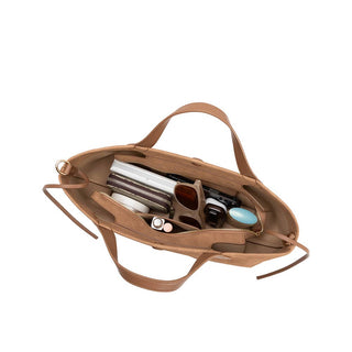 Suede Recycled Vegan Tote Bag