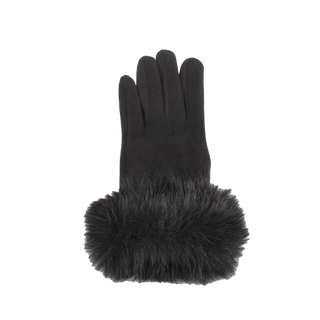 Faux Fur Cuff Gloves