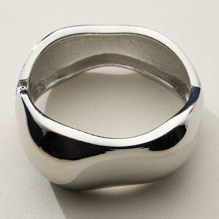 Wide & Wavy Cuff Bracelet