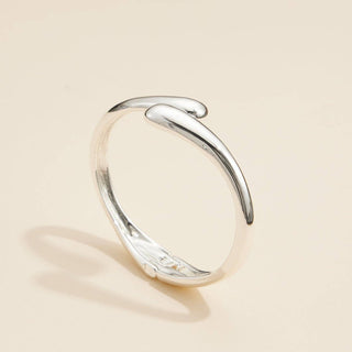 Sleek Wraparound Cuff Bracelet