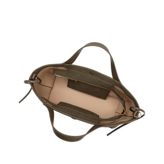 Suede Recycled Vegan Tote Bag