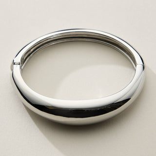 Thin & Wavy Cuff Bracelet