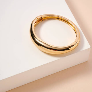 Thin & Wavy Cuff Bracelet