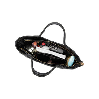 Recycled Vegan Top Handle Bag