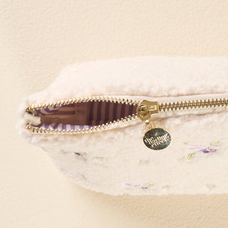 YOUTH Teddy Floral Pouch