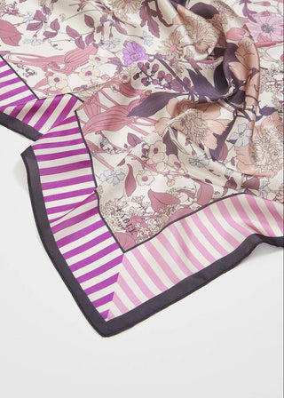 Large Silk-Like Scarf