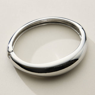 Thin & Wavy Cuff Bracelet