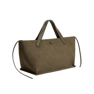 Suede Recycled Vegan Tote Bag