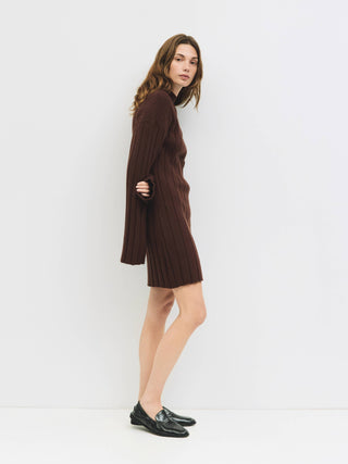 The Fall Knit Dress