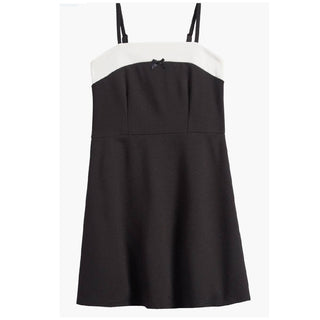 Youth Contrast Trim Dress