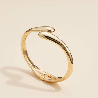 Sleek Wraparound Cuff Bracelet