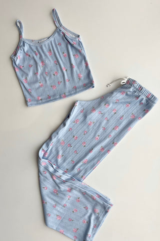 Youth Floral PJ Sleep Top