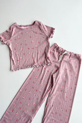 Youth Floral PJ Sleep Top