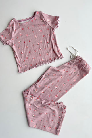 Youth Floral PJ Sleep Top