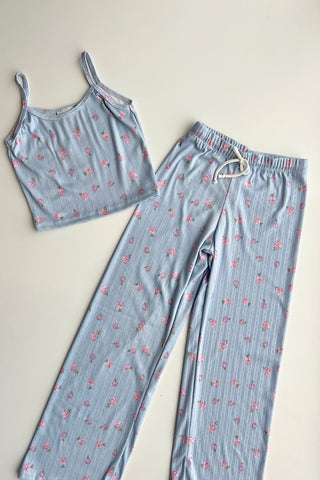 Youth Floral PJ Sleep Top