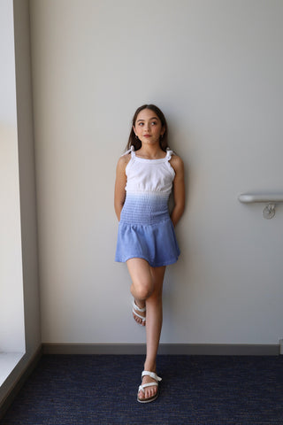 YOUTH Terry Swim Cover Up
