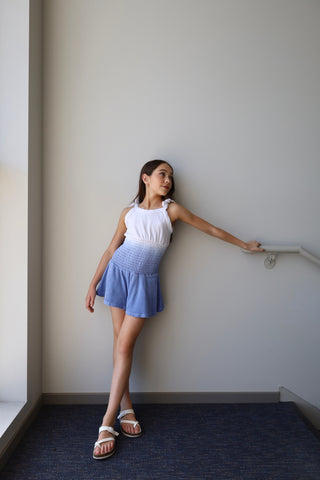 YOUTH Terry Swim Cover Up