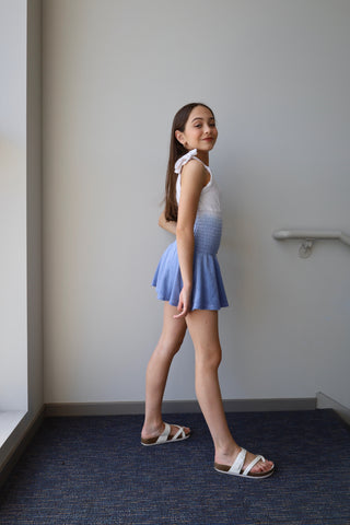 YOUTH Terry Swim Cover Up