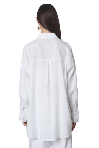 Oversized Classic White Shirt