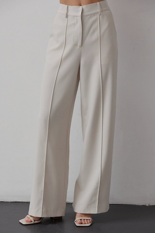 Elevated Wide Leg Trouser