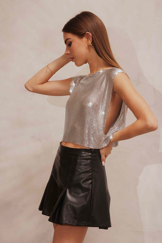 Shine Bright Chainmail Top
